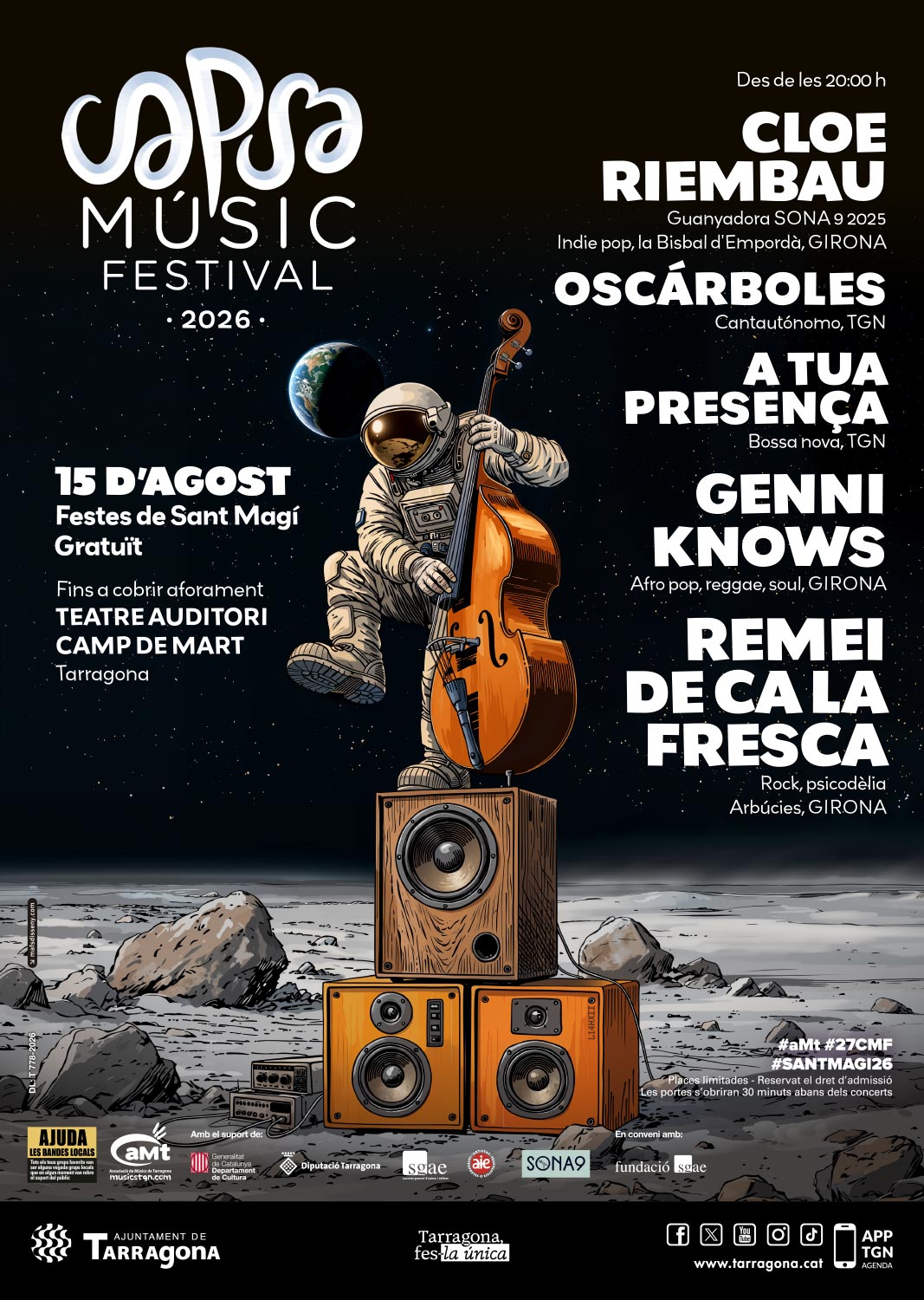 VEUS FEMENINES I DIVERSITAT DE PROPOSTES AL XXVII FESTIVAL DE L’aMt