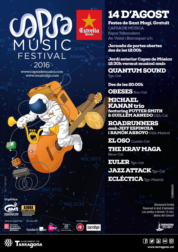 CAPSA MÚSIC FESTIVAL 2016 @ Capsa de Musica | Tarragona | Catalunya | Espanya