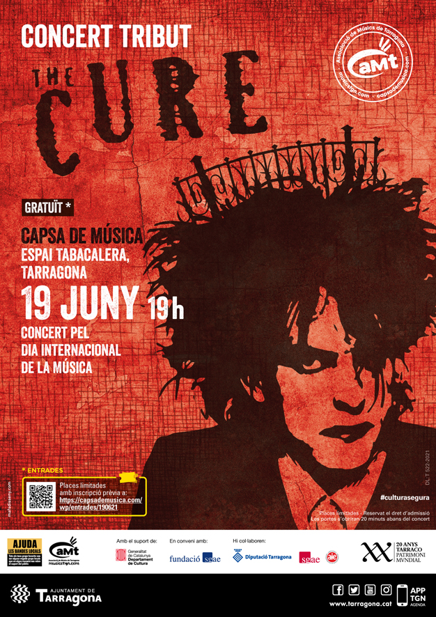 Tribut a THE CURE @ CAPSA DE MÚSICA | Tarragona | Catalunya | Espanya