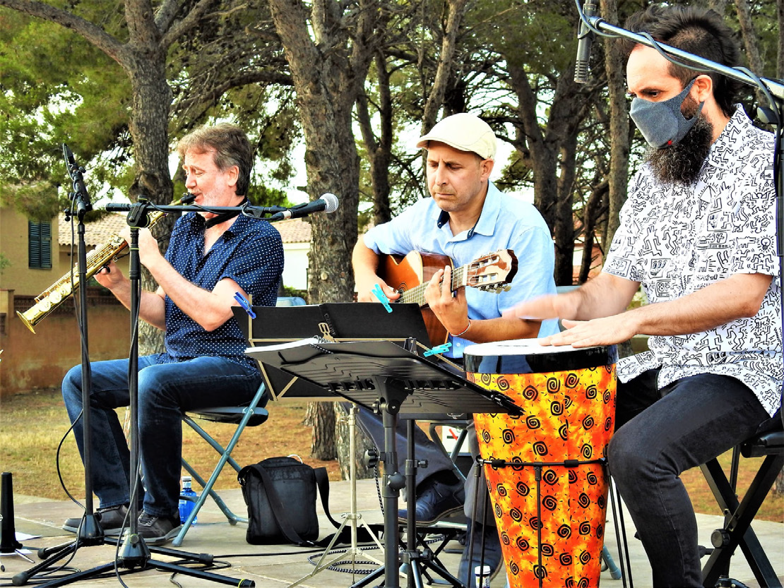 CAPSA i BOSSANOVA @ CAPSA DE MÚSICA | Tarragona | Catalunya | Espanya