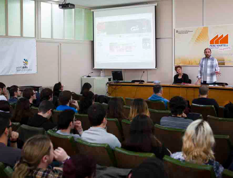 JORNADA FORMATIVA @ INS PERE MARTELL | Tarragona | Catalunya | Espanya