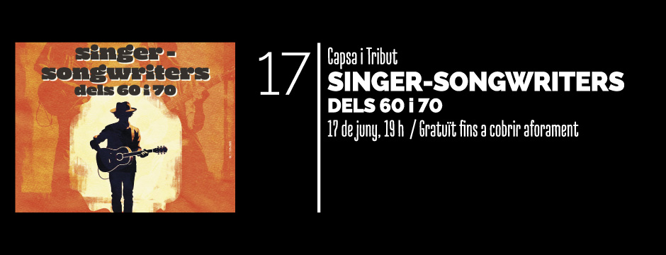 CAPSA - TRIBUT SINGER-SONGWRITERS @ CAPSA DE MÚSICA | Tarragona | Catalunya | Espanya