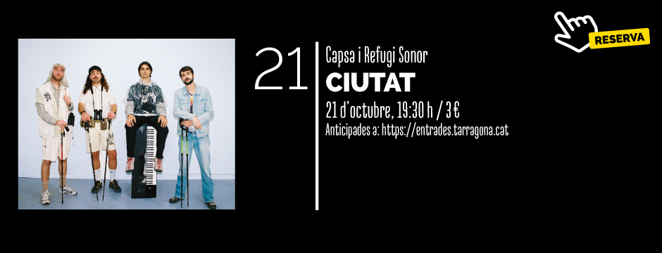 CAPSA LIVE - CIUTAT @ CAPSA DE MÚSICA | Tarragona | Catalunya | Espanya